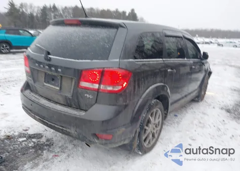 2016 Dodge Journey R/T from USA, damaged, VIN 3C4PDDEG6GT243437